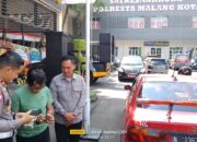 Satlantas Polresta Malang Kota Tindak Tegas Mobil Yang Pakai Lampu Blitz Yang Viral Di Instagram