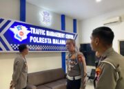 Langkah Maju Dalam Management Lalu Lintas,TMC Polresta Malang Kota Diresmikan Korlantas Polri
