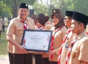 Subandi Tekankan Pentingnya Cinta NKRI dalam Upacara Hari Pramuka ke-63
