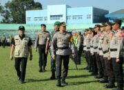 Kombes. Budi Hermanto Pimpin Apel Gelar Pasukan Operasi Mantap Praja Semeru 2024