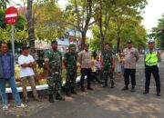 Puluhan Personil Gabungan Amankan Pelantikan Anggota DPRD Pekalongan