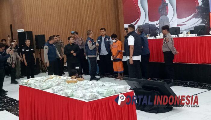 Kapolda Jatim Ungkap Peredaran Narkoba 30 Kg, Sabu Asal China Gagal Diedarkan