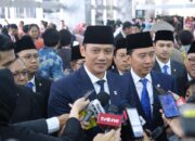 Menteri AHY Bertolak ke Kaltim untuk Ikuti Rangkaian Acara HUT Kemerdekaan RI di IKN