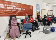 Generali Indonesia Gelar Donor Darah Serempak di 16 Titik Se-Indonesia