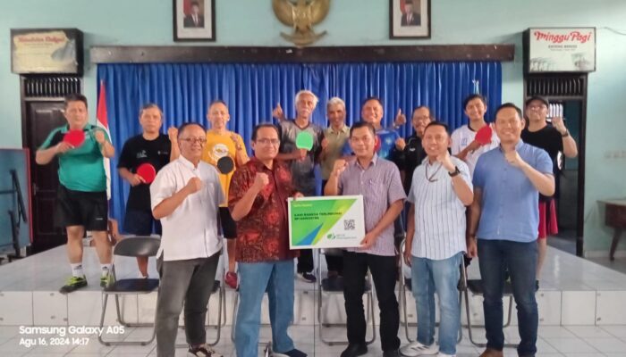 Kartu BPJS Ketenagakerjaan untuk Atlet Porwanas PWI DIY