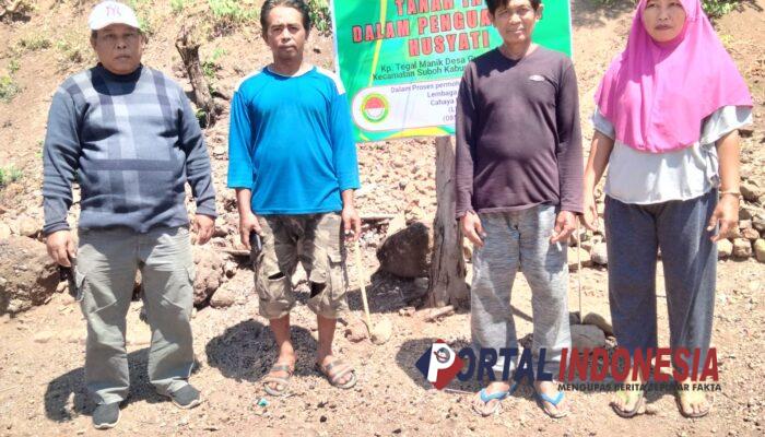 Warga Dusun Tegalmanik Gunung Putri Tolak Tanah TN di Tambang