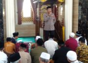 Pesan Kamtibmas Kapolsek Tulangan di Masjid Nurul Huda