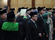 Plt Bupati Sidoarjo Hadiri Pelantikan DPRD, Dorong Sinergi Legislatif-Eksekutif