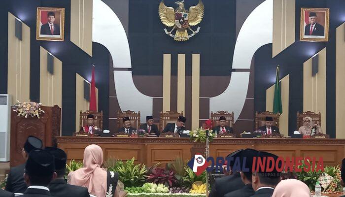 Selain Beri Ucapan Selamat, Ini Pesan dan Ajakan Pj. Bupati Pasuruan Kepada Anggota DPRD Yang Dilantik