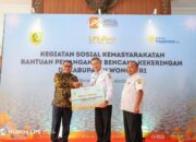 LPS Bantu Wilayah Terdampak Kekeringan di Wonogiri