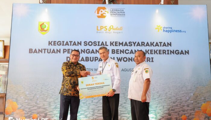 LPS Bantu Wilayah Terdampak Kekeringan di Wonogiri