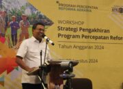 Di Penghujung Masa Program PPRA Berakhir, Kementerian ATR/BPN Inginkan Capaian Target Yang Sempurna