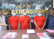 Tiga Pengguna Sabu Digulung Polres Purbalingga