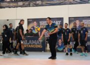 Merajut Soliditas, Menteri AHY Adakan Turnamen Voli di Ajang Menteri ATR/Kepala BPN Cup 2024