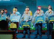 Gebrakan ‘He For She’ Kapolda Sumsel Sabet Juara II Awarding Day Kreasi Setapak Perubahan Polri