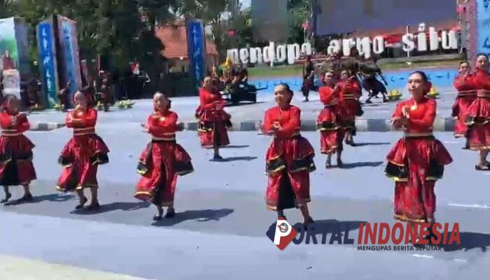 Situbondo Jadi Panggung Budaya Nusantara, SEF 2024 Pecahkan Rekor Peserta