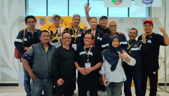 Kontingen PWI DIY Koleksi 2 Emas 1 Perak dan 3 Perunggu