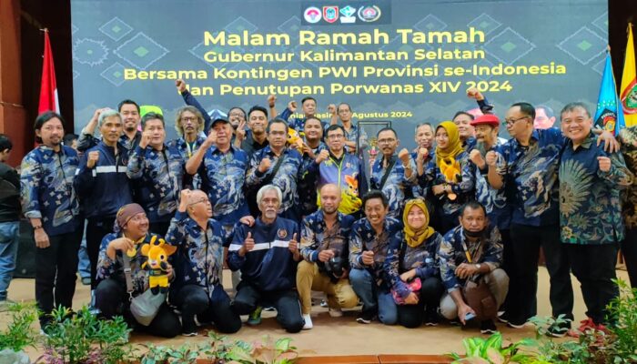 Tuan Rumah Kalsel Juara Umum Porwanas 2024