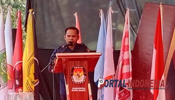 KPU Mubar Buka Pendaftaran Bakal Paslon Bupati dan Wakil Bupati