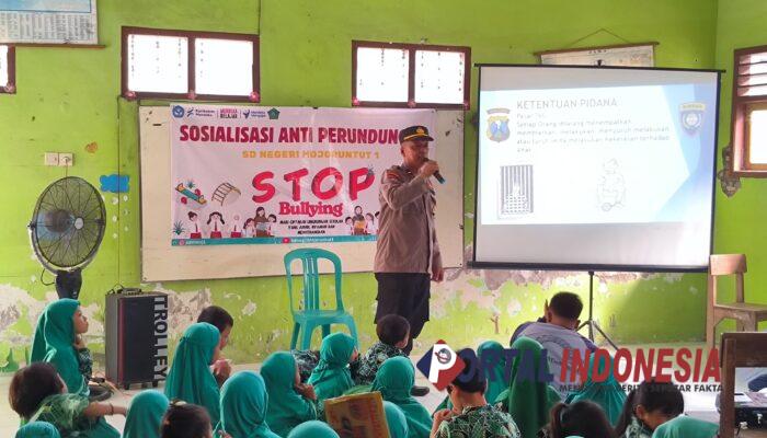 Polisi Bersama Pelajar Deklarasikan Stop Bullying