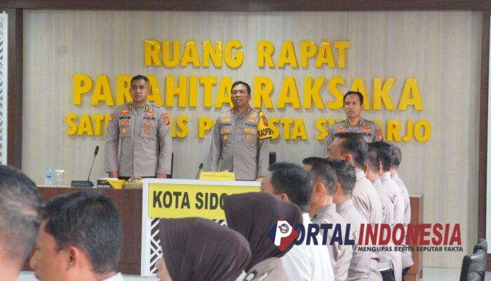 Polda Aceh dan Polda Papua Study Banding Pelayanan Publik Polresta Sidoarjo