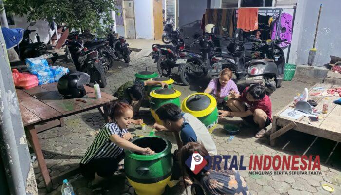 KKN UPM Optimalisasi Pengelolaan Sampah Terpadu Berbasis Masyarakat