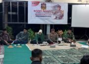 Polsek Purwokerto Utara Gelar ‘Ngopi Bareng’