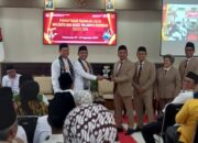 Full Dukungan, Paslon Adi-Nawawi Daftar Ke KPU Kota Pasuruan Diantar 17 Parpol Pengusung dan Pendukung