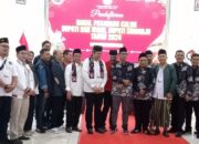 Detik Terakhir Pendaftaran, Iin-Edi Dapat Dukungan Besar di Pilkada Sidoarjo