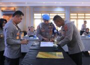Luar Biasa, Polda Aceh Dan Papua Lakukan Studi Banding Ke Polresta Malang Kota