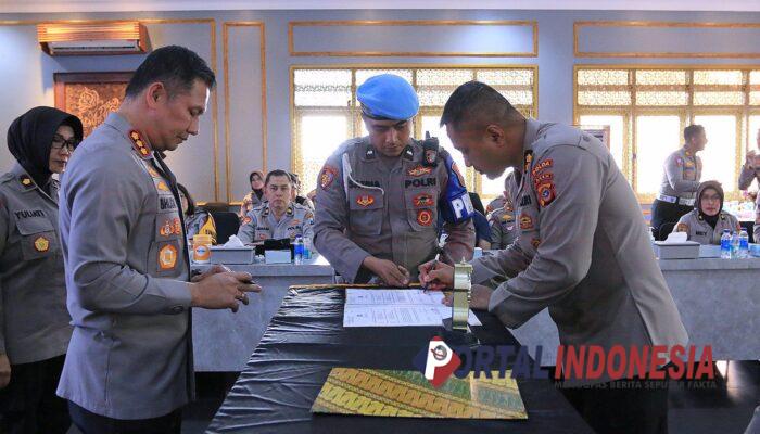 Luar Biasa, Polda Aceh Dan Papua Lakukan Studi Banding Ke Polresta Malang Kota