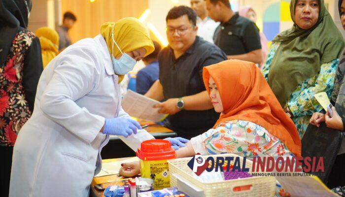 Tingkatkan Performa Pelayanan, UP3 Sidoarjo Laksanakan Medical Check Up untuk Seluruh Pegawai