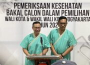 Pasangan Hasto-Wawan Jalani Pemeriksaan Kesehatan