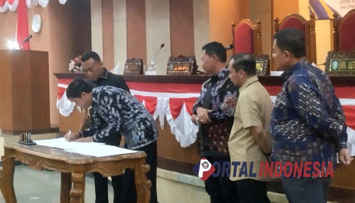 DPRD Ponorogo bersama Pemkab Sepakati Perubahan KUA-PPAS Tahun 2024