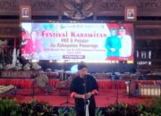 Festival Karawitan Kabupaten Ponorogo, Bupati Sugiri: Akselerasi Budaya Wajib Dilestarikan