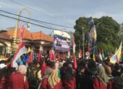 Ratusan Massa Kepung DPRD Ponorogo, Kawal Putusan MK