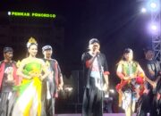 Opening Serenade Langit Tembaga Hari Jadi Kabupaten Ponorogo ke-528: Padukan 27 Seni Budaya