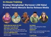 Hadapi Wartawan Dan LSM Nakal, GLC-PWI Jatim Gelar Government Learning Center