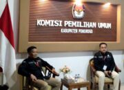 Pendaftaran Pilkada 2024 Ponorogo, KPU: Ada Dua Paslon