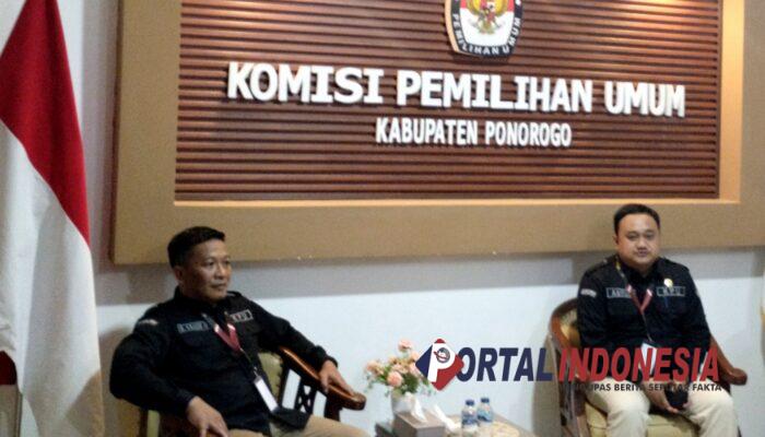 Pendaftaran Pilkada 2024 Ponorogo, KPU: Ada Dua Paslon