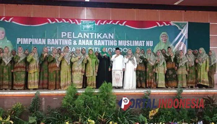 Khofifah Ajak Muslimat NU Situbondo Perangi Stunting, Manfaatkan Jaringan Luas