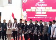 Subandi-Mimik Idayana Daftar Pertama di Pilbup Sidoarjo, Diusung Gerindra, Golkar, dan Demokrat