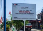 KPK Sita Tanah dan Bangunan di Purwosari Banyumas