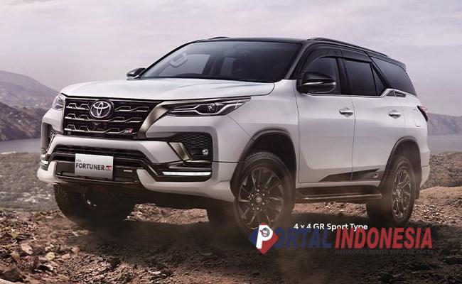 Toyota Fortuner 2024