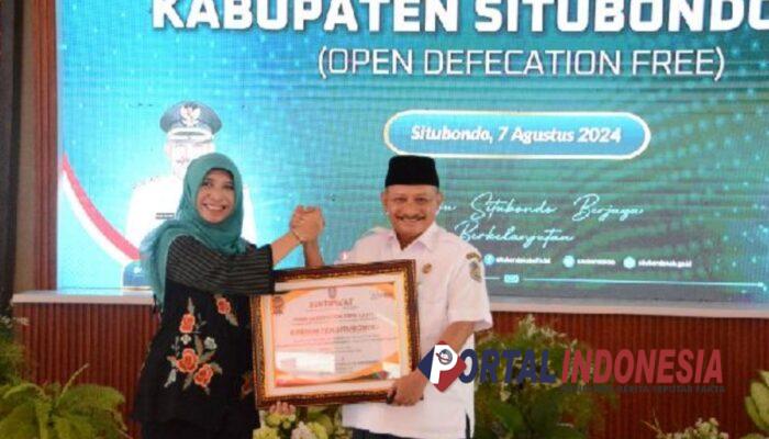 Deklarasi Bersejarah, Situbondo Kini Tanpa Buang Air Besar Sembarangan