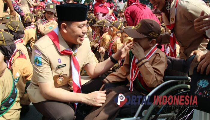 Pesan Inspiratif Wakapolresta Malang Kota dalam Upacara Hari Pramuka ke-63