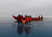 Satu Korban Terseret Ombak di Pantai Kemiren Cilacap Ditemukan Meninggal