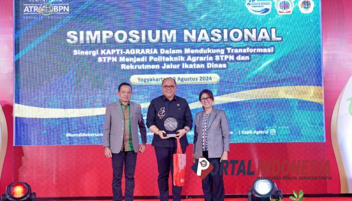 Kementerian ATR/BPN Bersama Komisi II DPR RI Dorong STPN Bertransformasi Jadi Politeknik