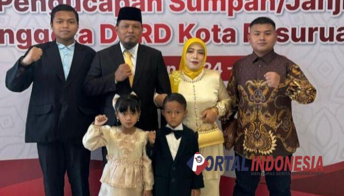 Pengabdian dari TNI Menuju Legislatif, Akhmad Rifai Gelar Syukuran dan Seni Jaranan Usai Dilantik