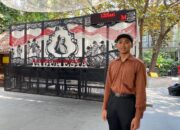 Lionel Bahagia Karya Lukisannya Diterima Paus Fransiskus